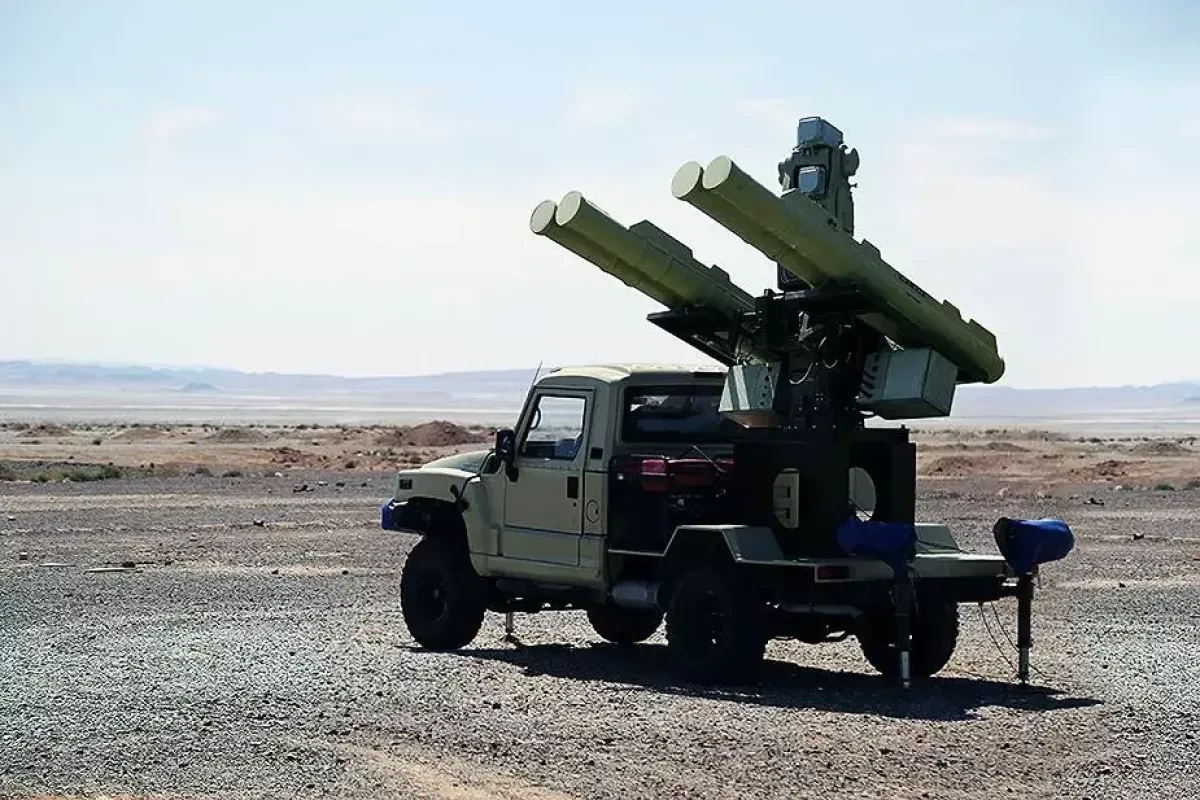 Iran activates air defences in western city of Kermanshah
