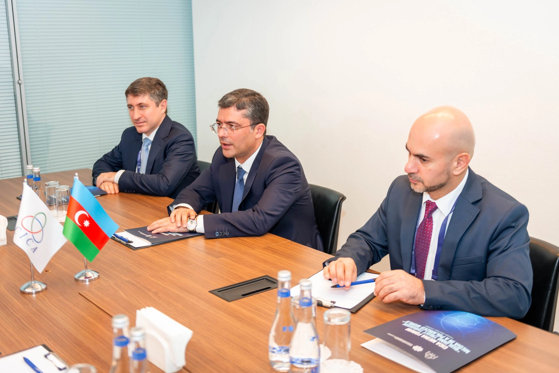 CICA Media Forum hosts several bilateral meetings in Baku (PHOTO)