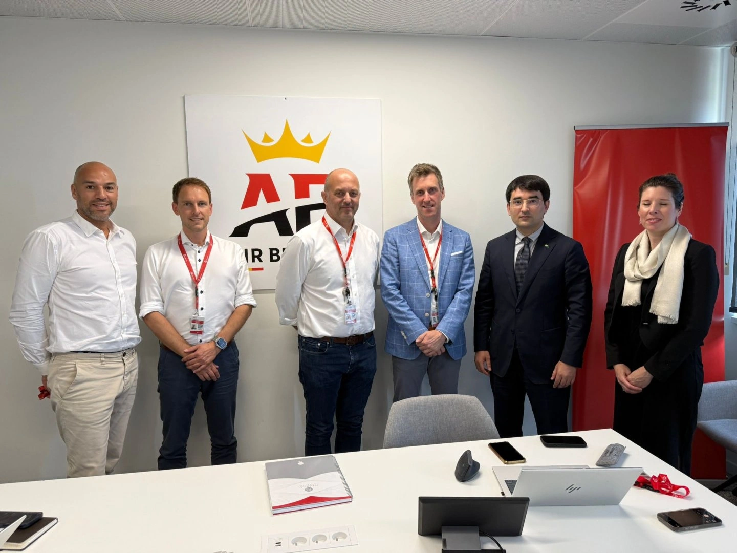 Turkmenistan, Air Belgium discuss launch of cargo operations via Ashgabat