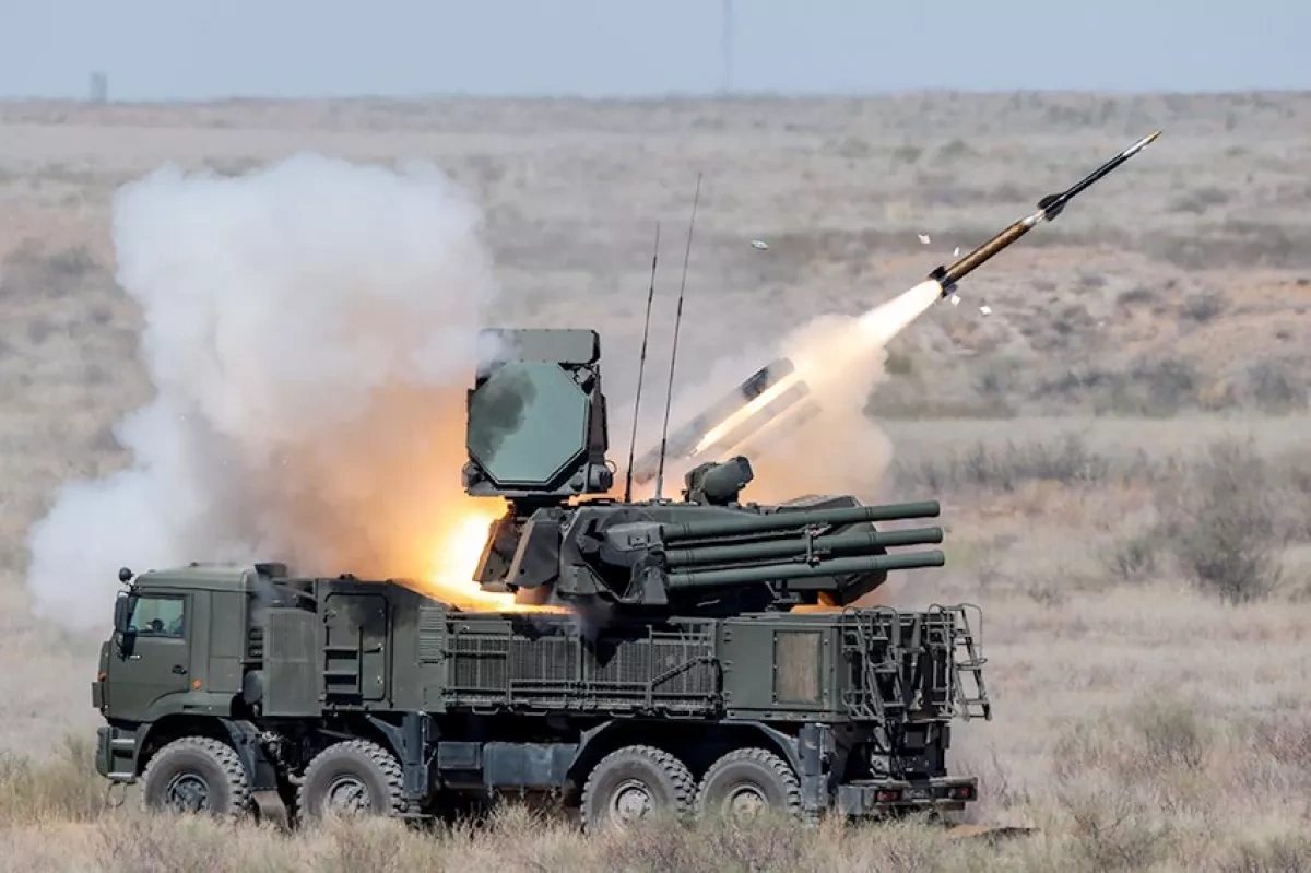 Russia says it shot down 44 Ukrainian drones in two hours