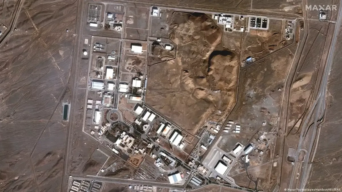 Tehran rejects evacuation reports near Natanz nuclear facility