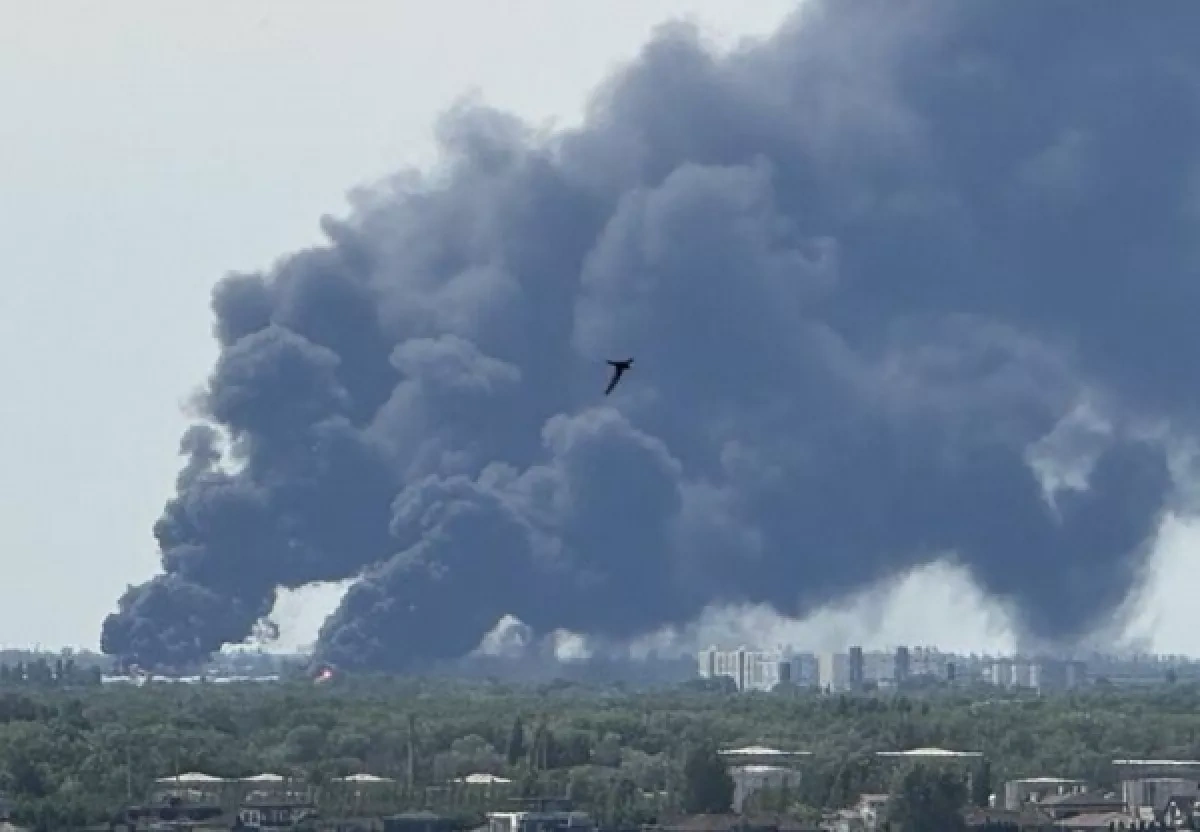 Ukrainian special forces strike LNG terminal in Russia’s Temryuk Port VIDEO