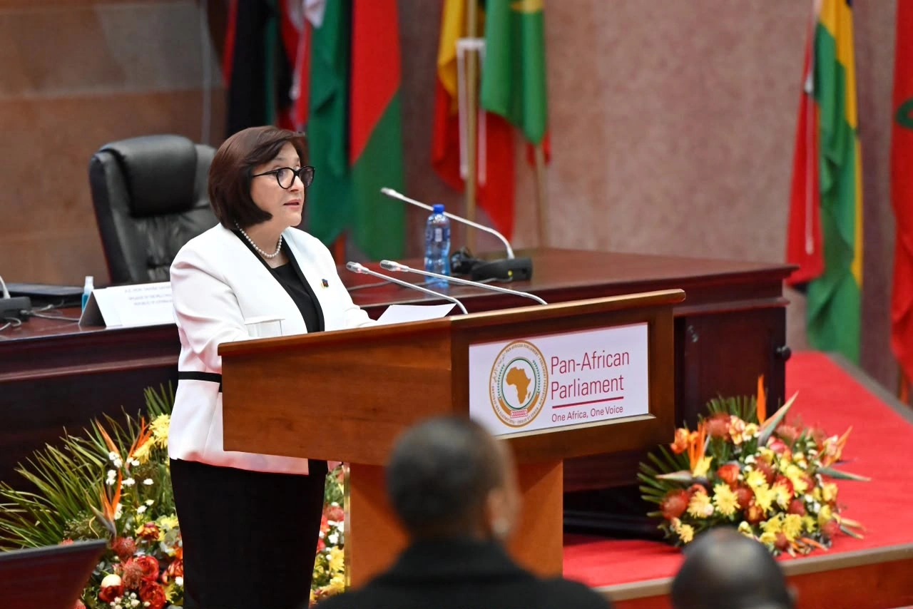 Azerbaijan's Parliament Speaker attends Conference of Speakers of National and Regional Parliaments in South Africa (PHOTO)