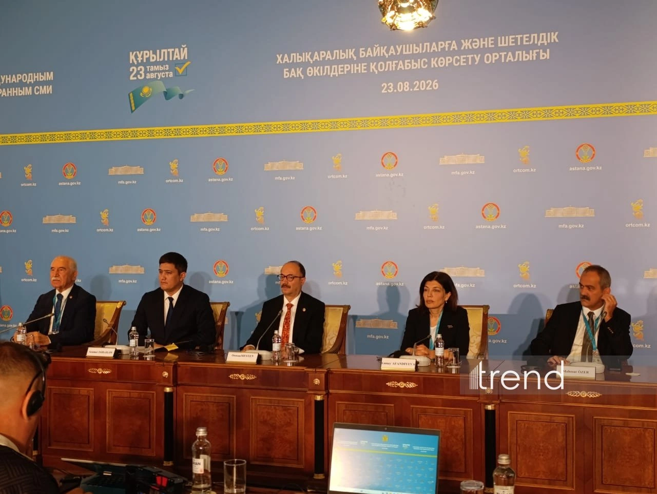 TURKPA says Kazakhstan's Kurultai election met international standards