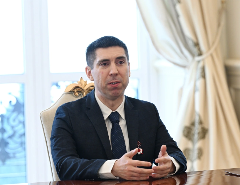 President Ilham Aliyev receives Deputy Prime Minister of Moldova (PHOTO)