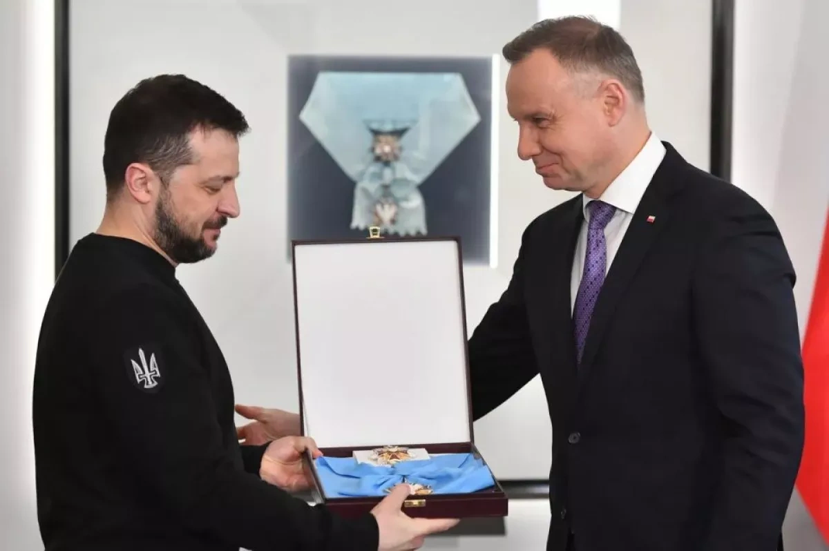 Poland sends Zelenskyy’s order to archive