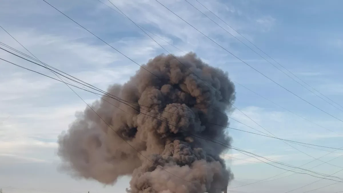 Explosion hits ammunition factory near Rome, no casualties reported