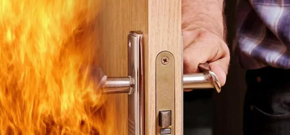 Muscovite sentenced for setting fire to apartment door on Telegram order