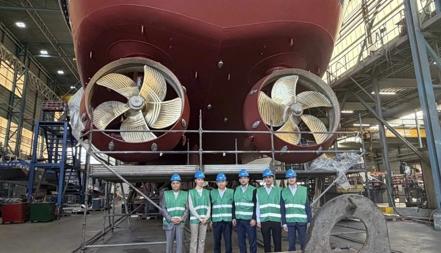 Turkmenistan, Damen Shipyards discuss shipbuilding cooperation