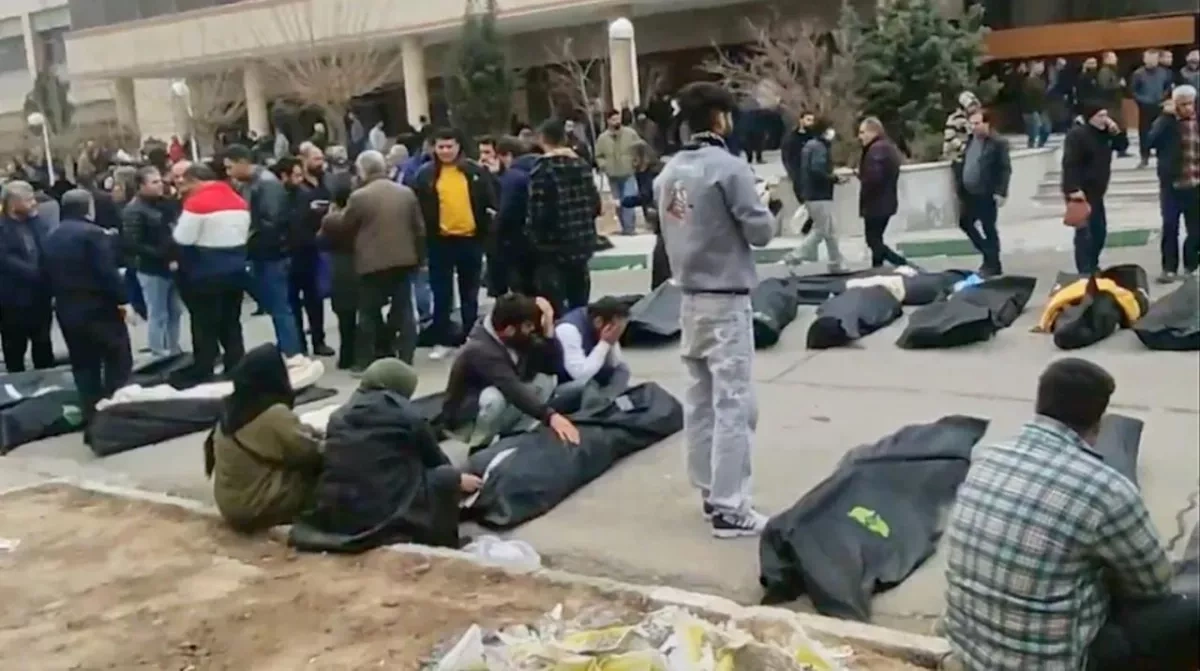 Media: Iran forces families to pay to retrieve bodies of slain protesters “Money for bullets”