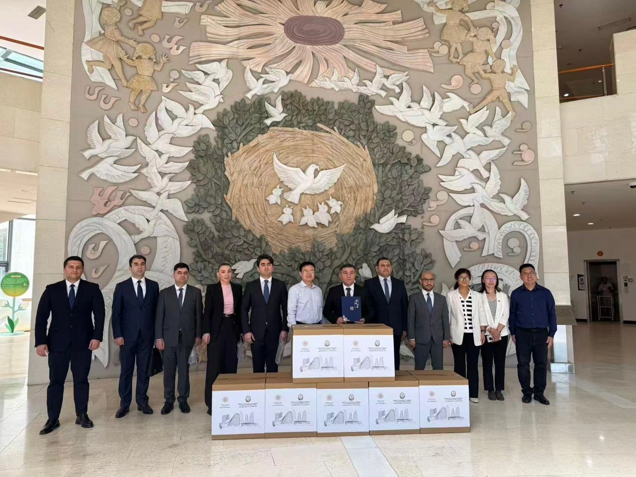 Charity event held in Beijing on birthday of National Leader Heydar Aliyev (PHOTO)