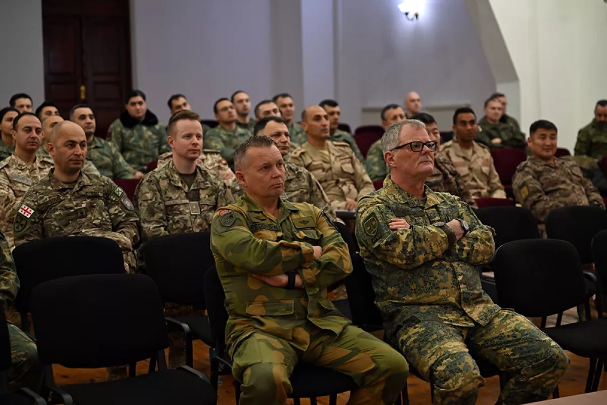 Joint exercise readiness takes centre stage at NATO course in Baku photo