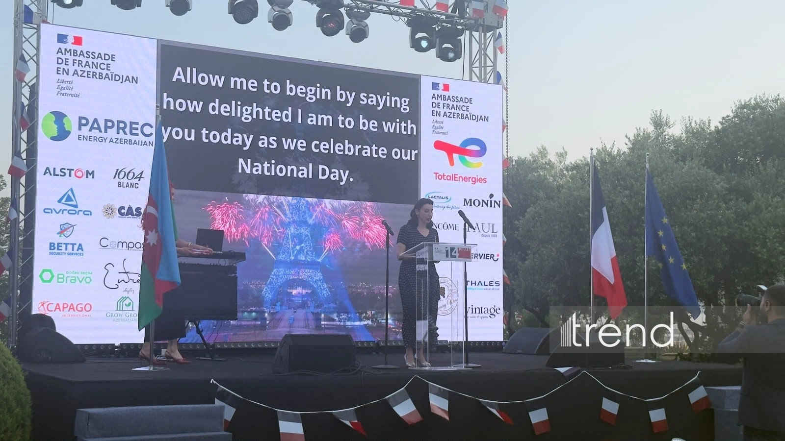France ready to contribute to ensuring long-term peace between Azerbaijan and Armenia — Sophie Lagoutte