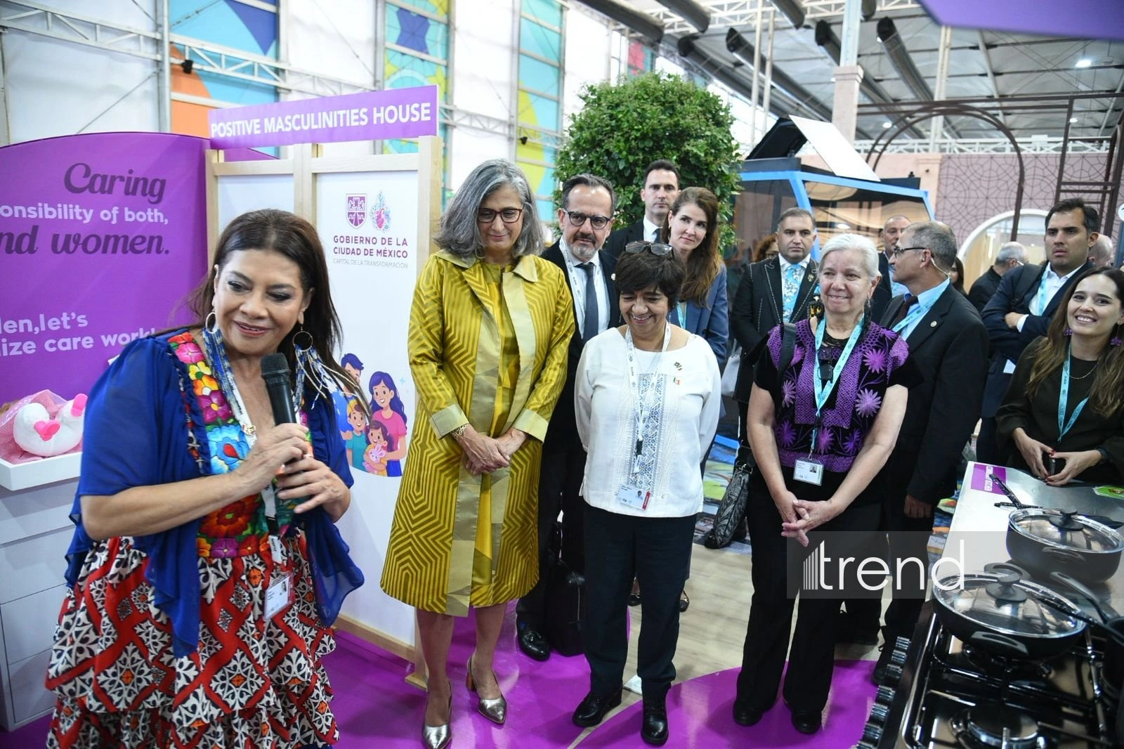 Mexico City pavilion opens at WUF13 in Baku (PHOTO)