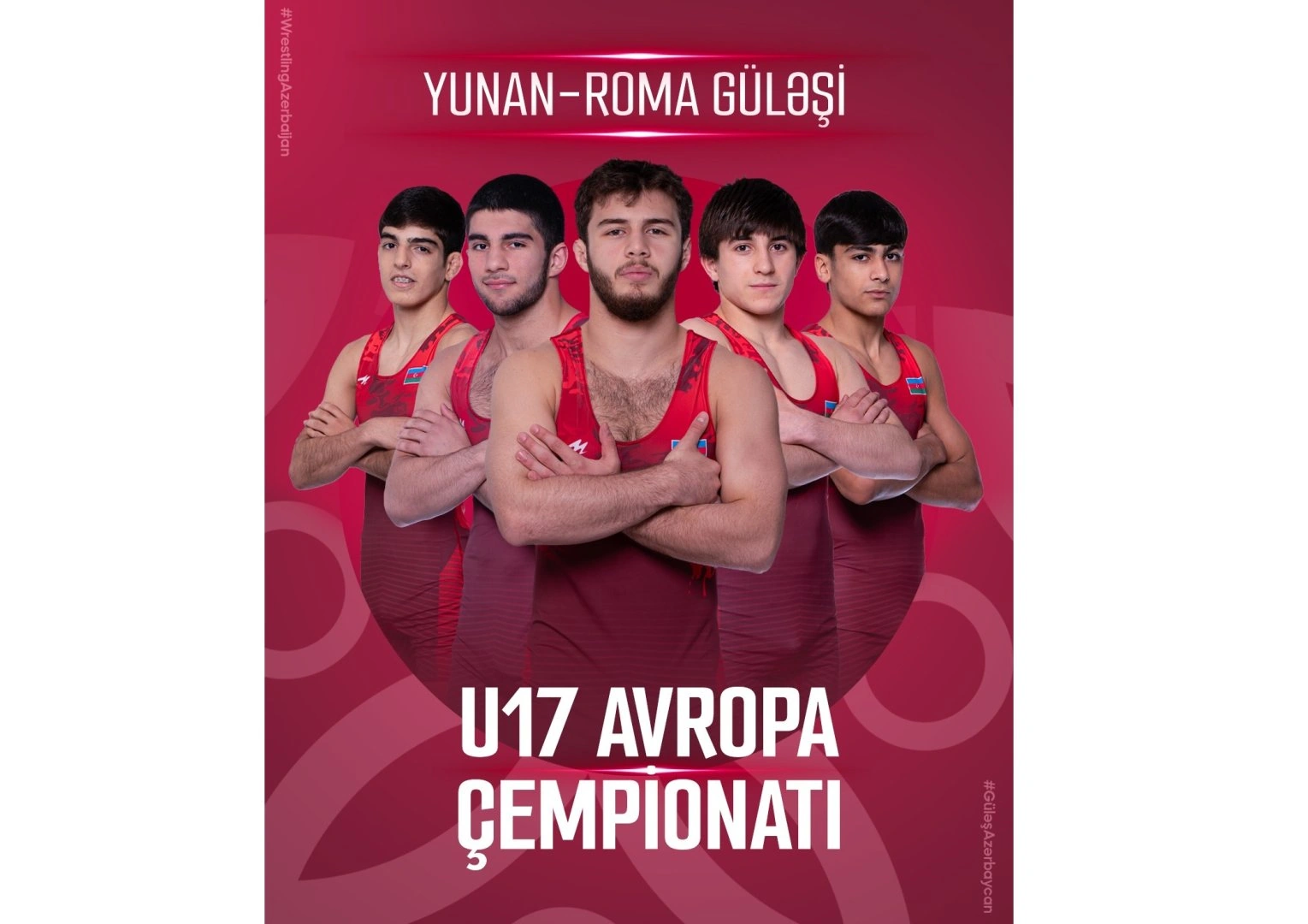 Azerbaijani wrestlers wins three medals at European U-17 Championships