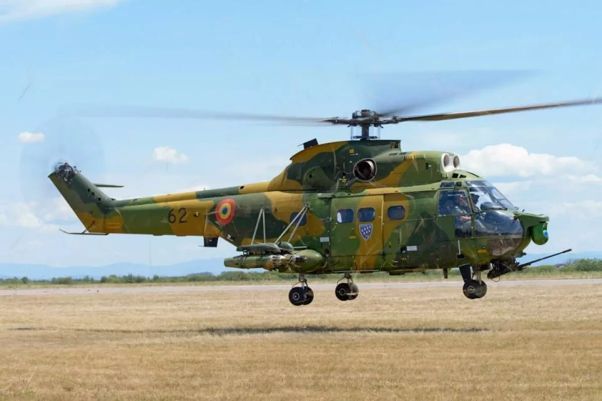 Romania scrambles helicopter over aerial threat near border