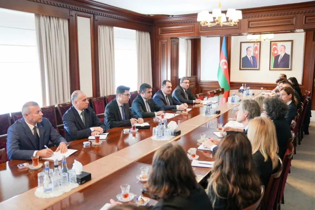 Azerbaijan, European Commission discuss future projects in Nakhchivan PHOTO