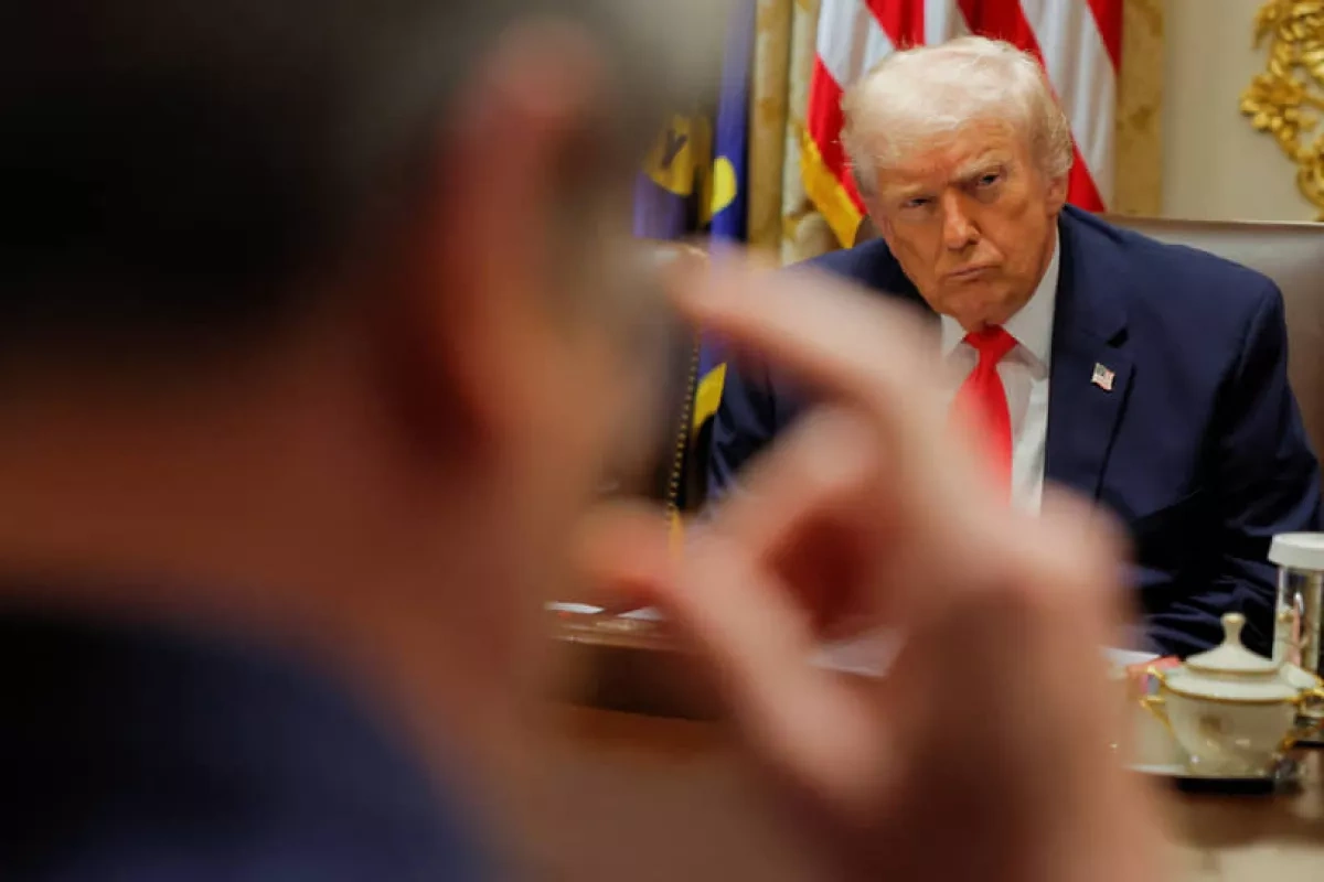 Trump administration eases financial sanctions on Venezuela