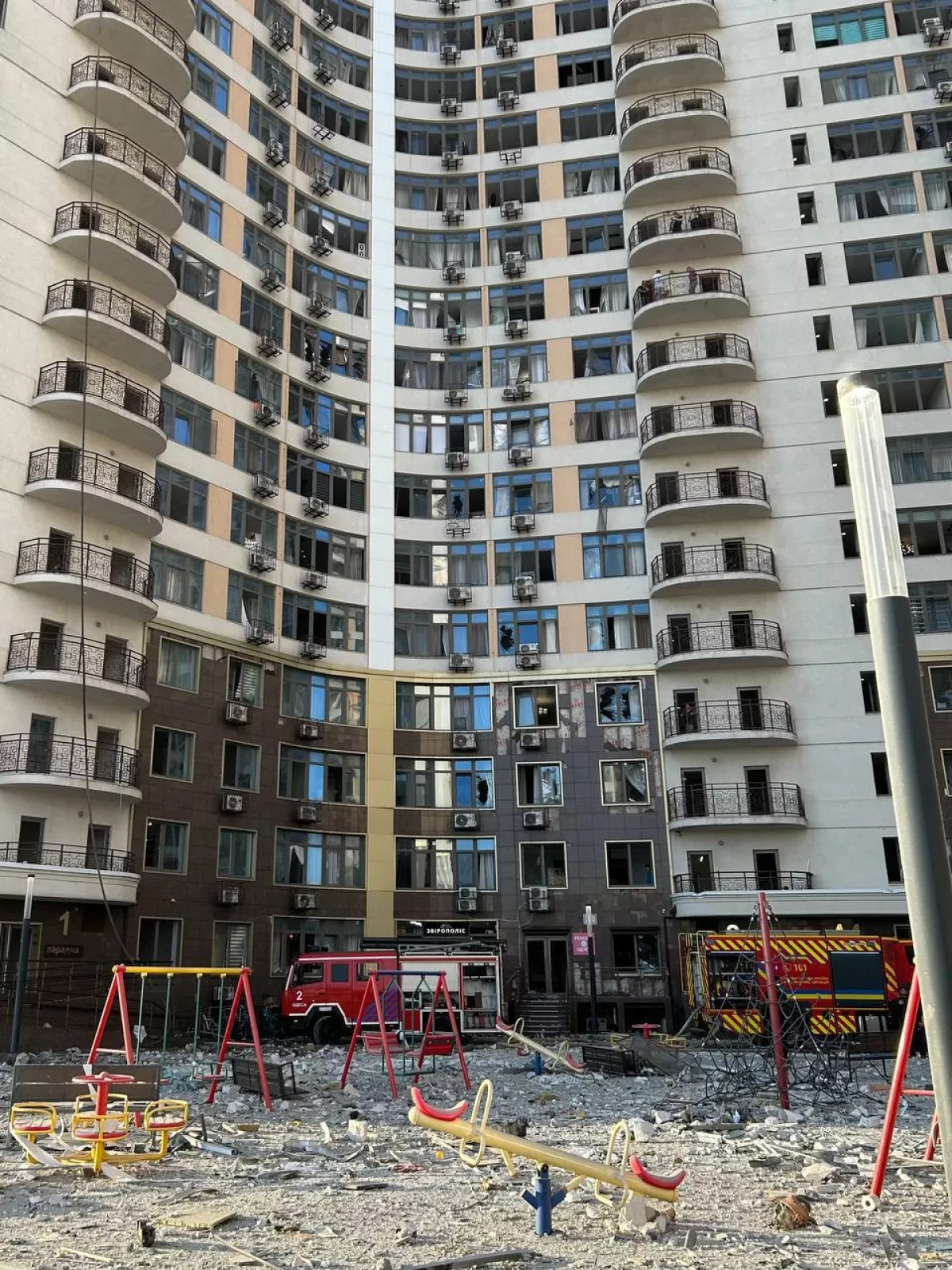 Twelve injured in Russian attack on Ukraine’s Odesa, authorities say PHOTO / UPDATED