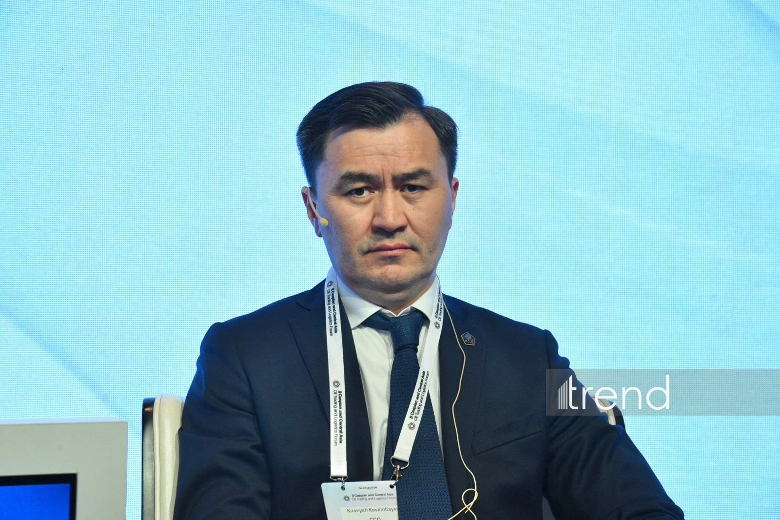 Kazakh official highlights growing role of Middle Corridor in energy trade