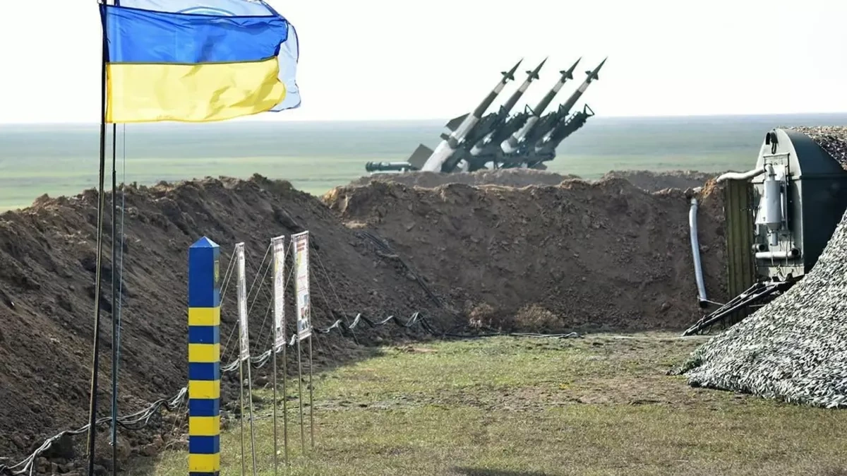 Ukrainian air defences shoot down around 50 Russian drones PHOTO