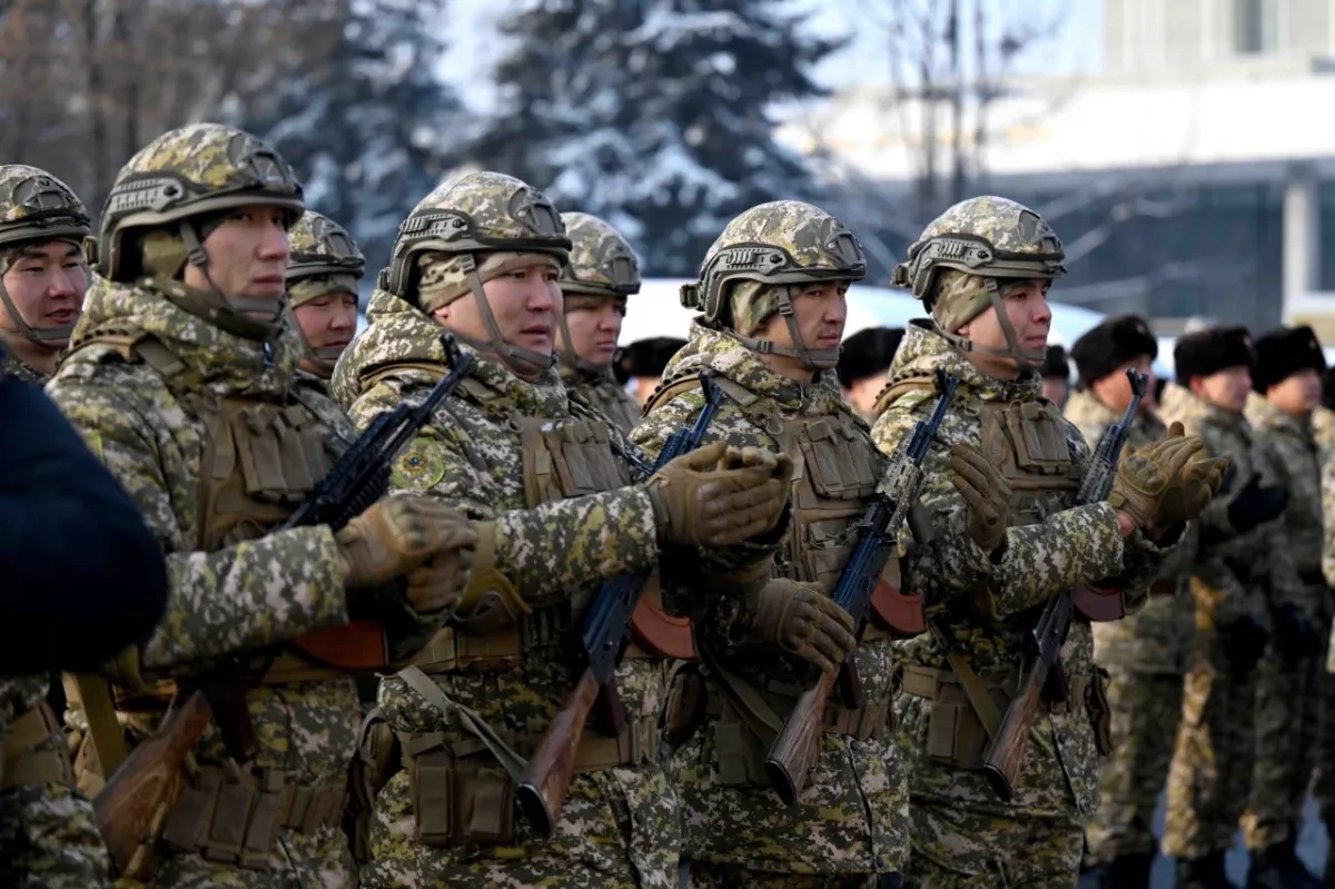 Kyrgyzstan's military budget skyrockets in recent years PHOTO