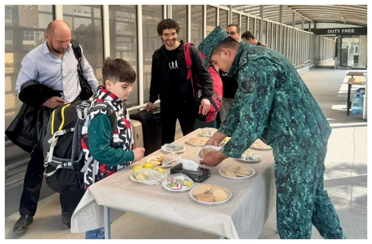 Over 3,000 people evacuated from Iran to Azerbaijan in one month photo