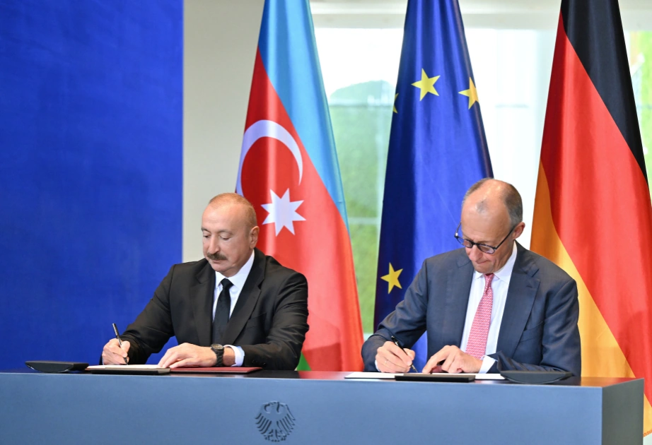 Azerbaijan and Germany sign Joint Declaration on Strategic Agenda for Bilateral Partnership