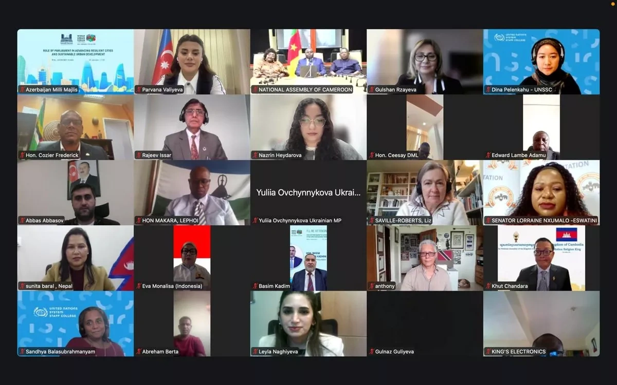 Global parliamentarians unite for sustainable cities ahead of WUF13 in Baku photo
