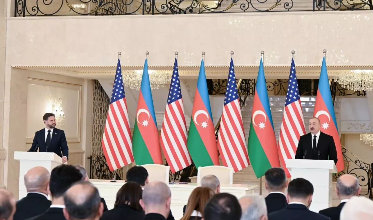 US – Azerbaijan charter and Aliyev in Munich Caliber.Az weekly review