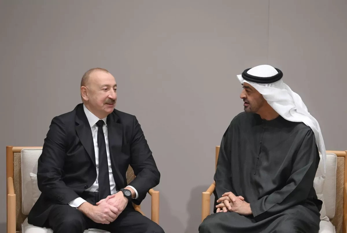 Baku–Abu Dhabi: building a partnership on trust Green energy and beyond