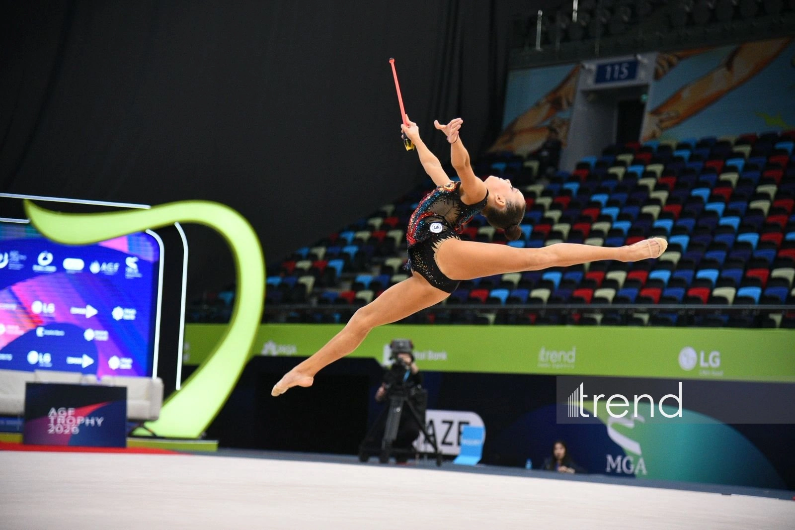 Azerbaijan's Baku hosts Rhythmic Gymnastics World Cup (PHOTO)