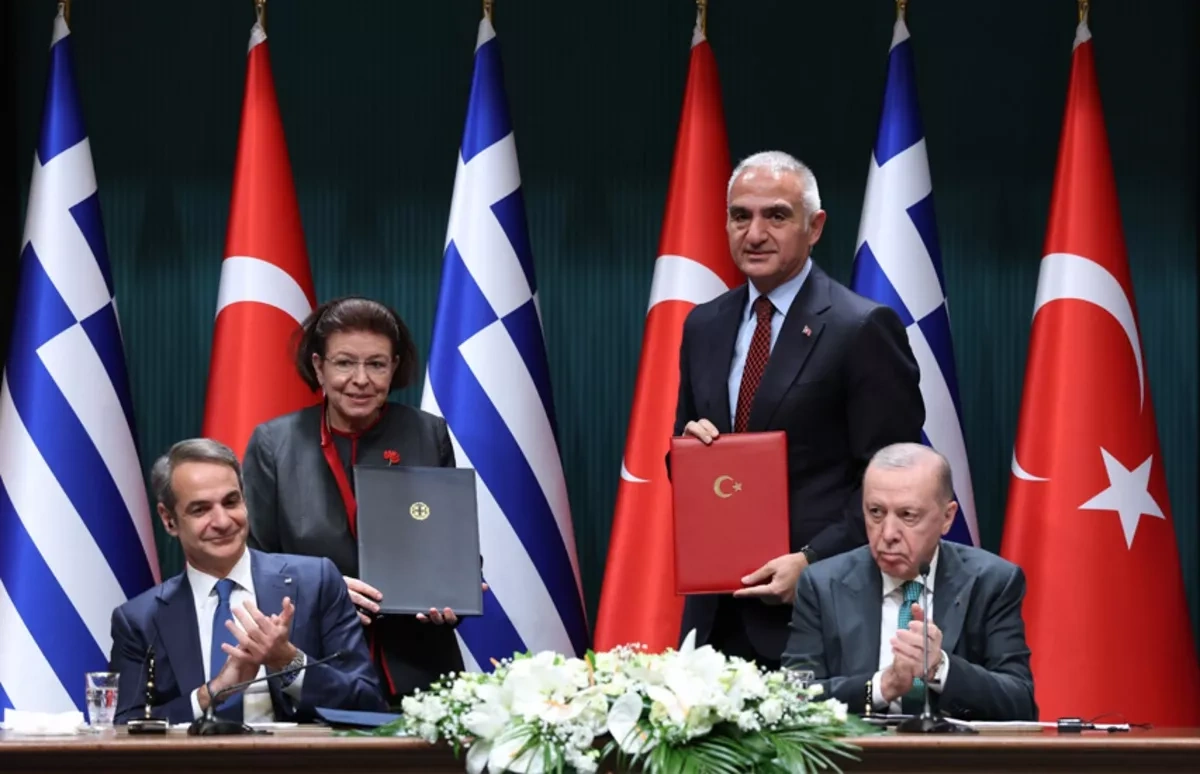Türkiye, Greece strengthen ties with seven new agreements PHOTO