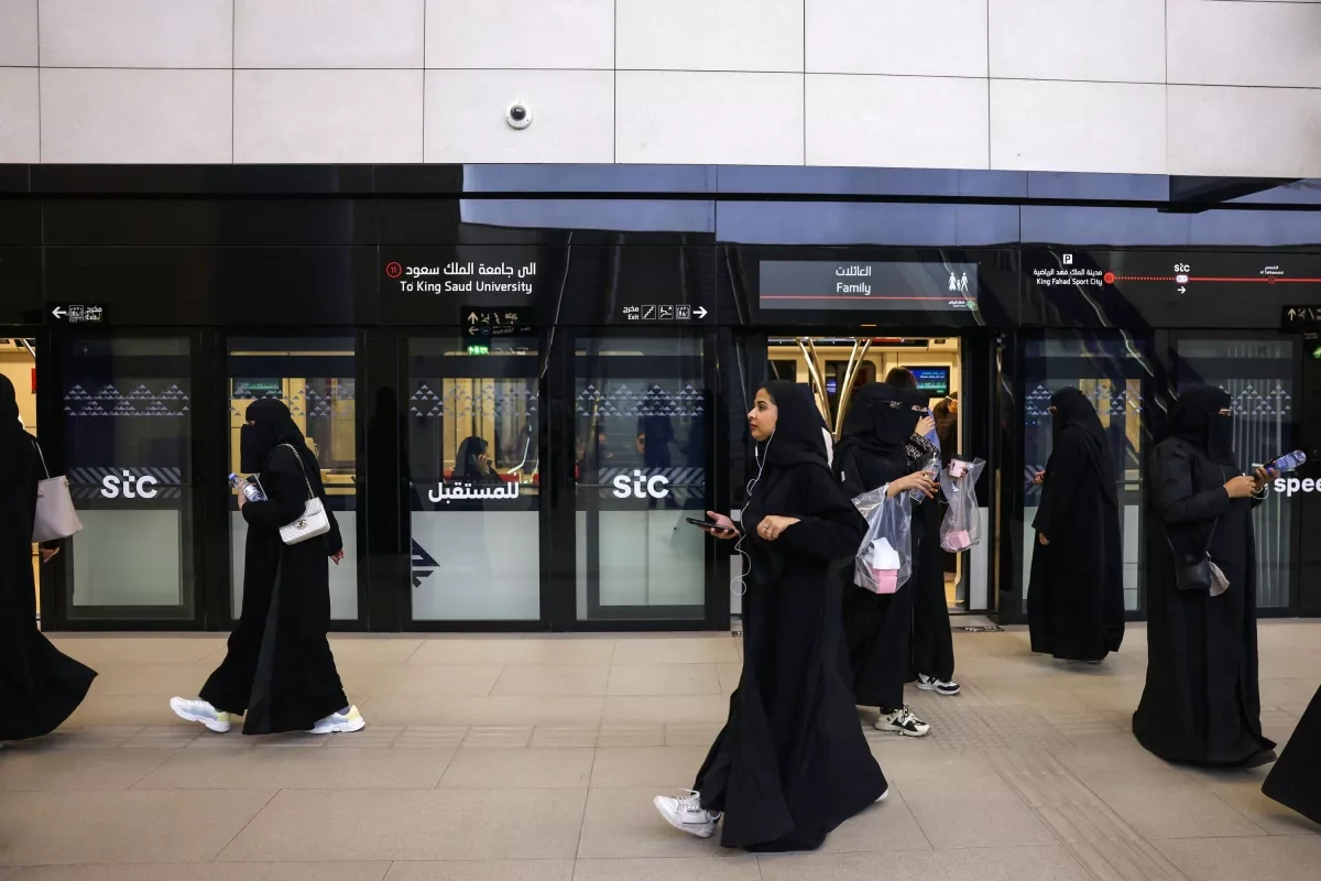 Saudi Arabia’s $25 billion metro project reshapes daily life in Riyadh