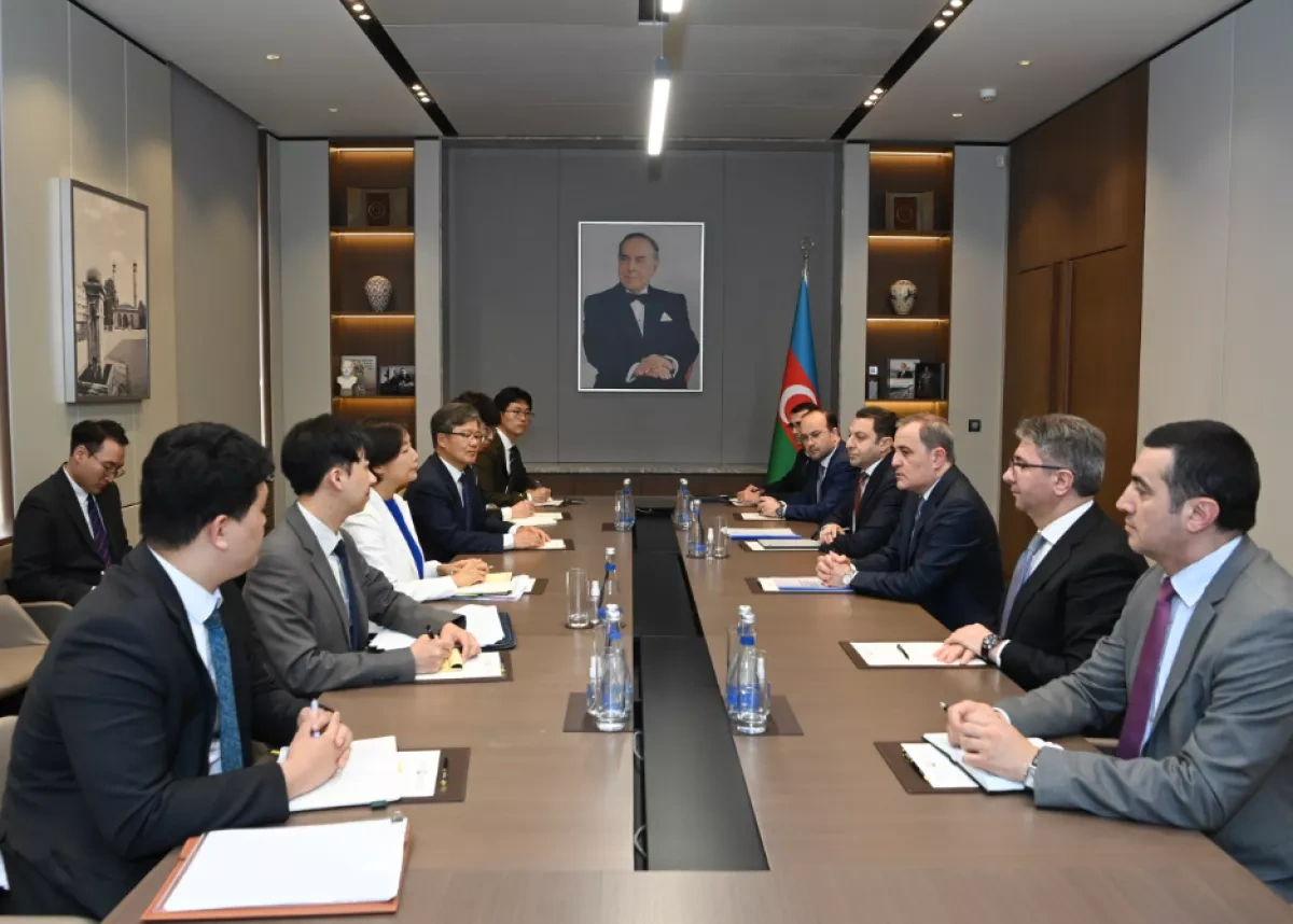 Azerbaijan, South Korea discuss expanding cooperation on key sectors