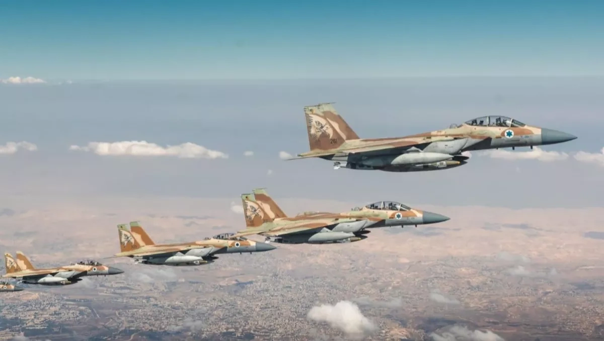 Israeli Air Force strikes over 400 targets in Iran in a single day