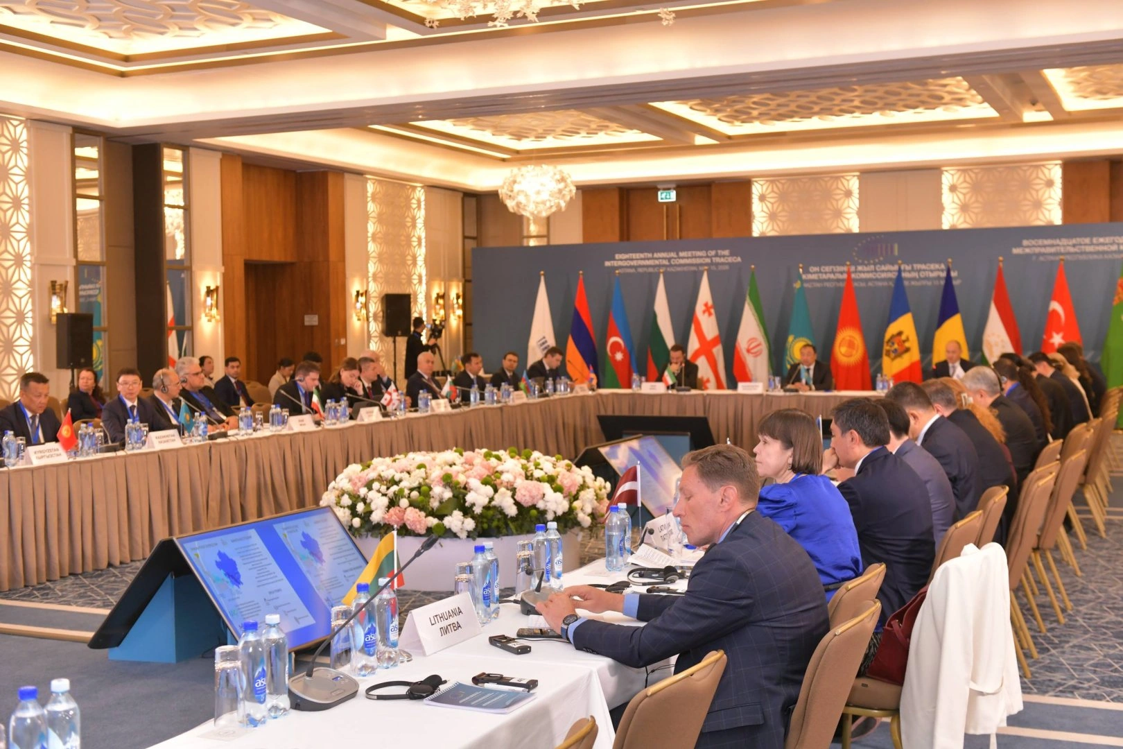 Kazakhstan assumes TRACECA chairmanship to boost trans-regional connectivity