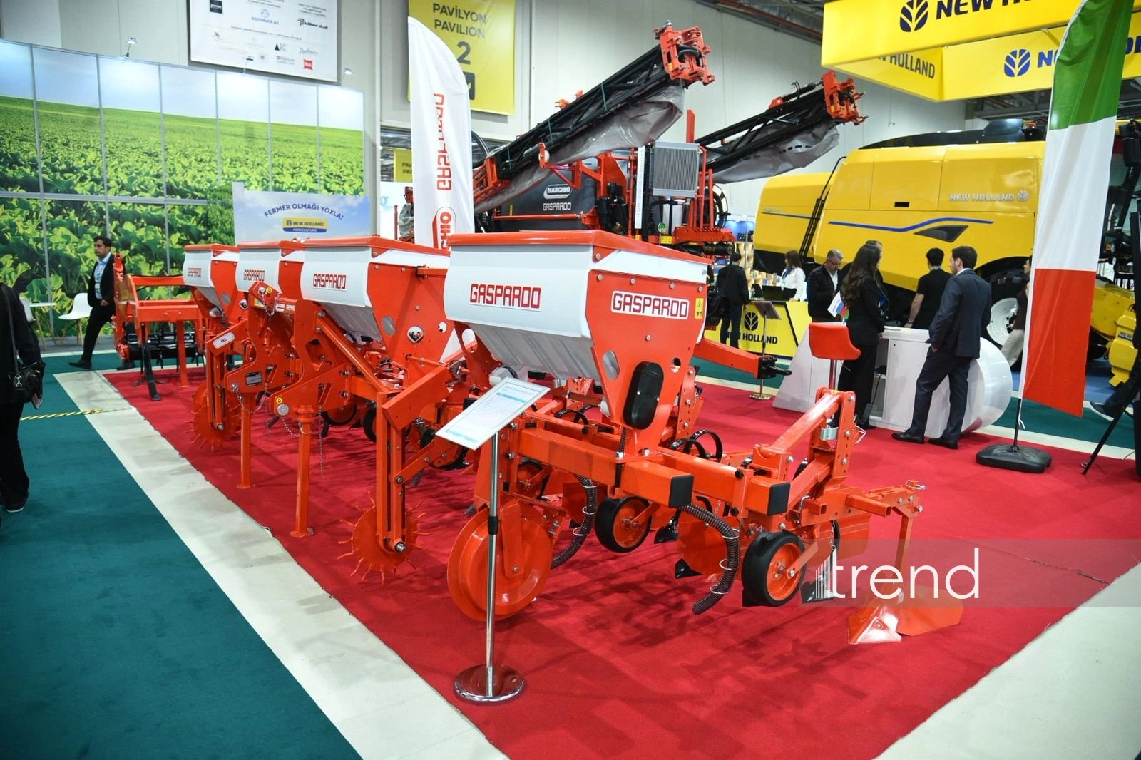 19th Azerbaijan International Agricultural Exhibition continues in Baku (PHOTO)