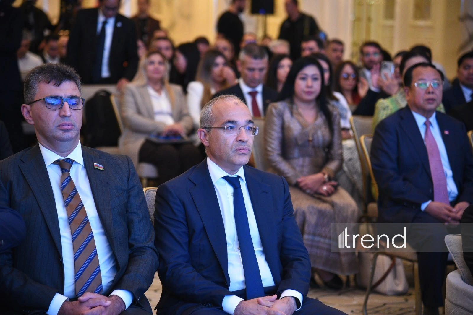 Azerbaijani-Cambodian Business Forum underway in Baku (PHOTO)