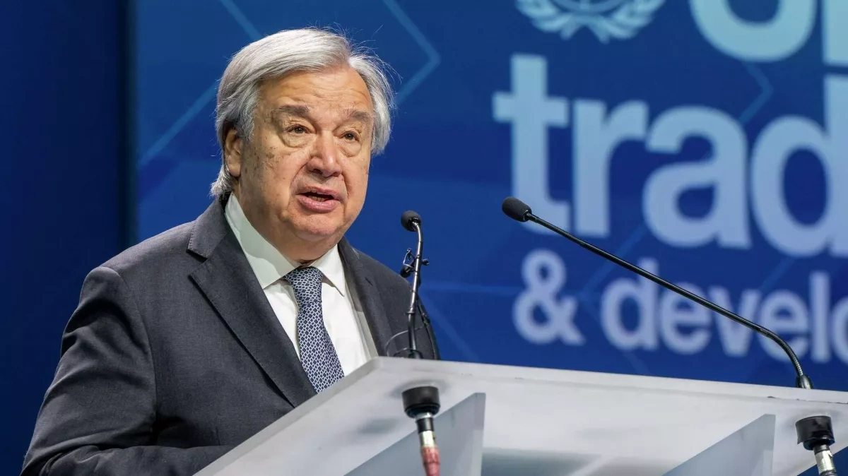 UN chief urges restraint, warns over Middle East escalation