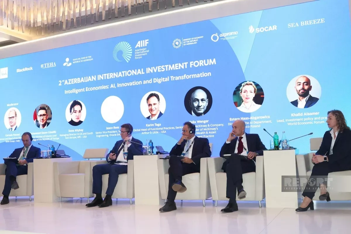 Oracle’s Rees highlights Azerbaijan’s progress in digitalisation