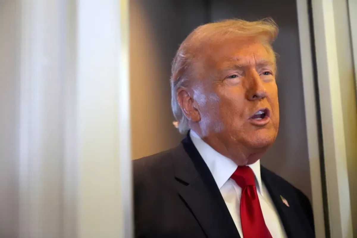 Trump: “Iran was going to take over the Middle East”