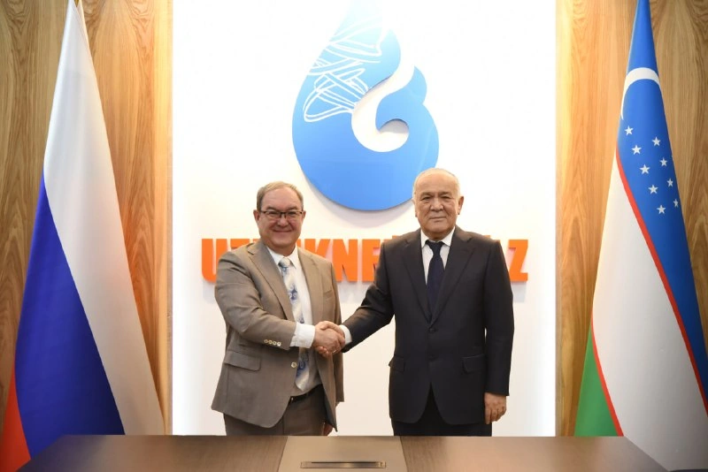 Uzbekneftegaz, Russia’s Burintech agree to strengthen partnership with new roadmap