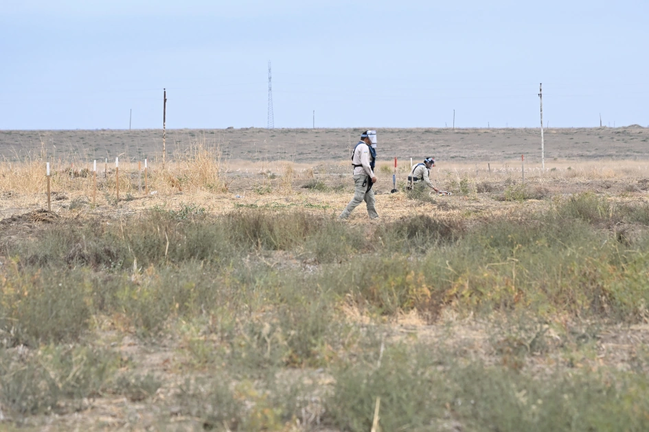 EU Council delegation visits Azerbaijan’s Aghdam district (PHOTO/VIDEO)