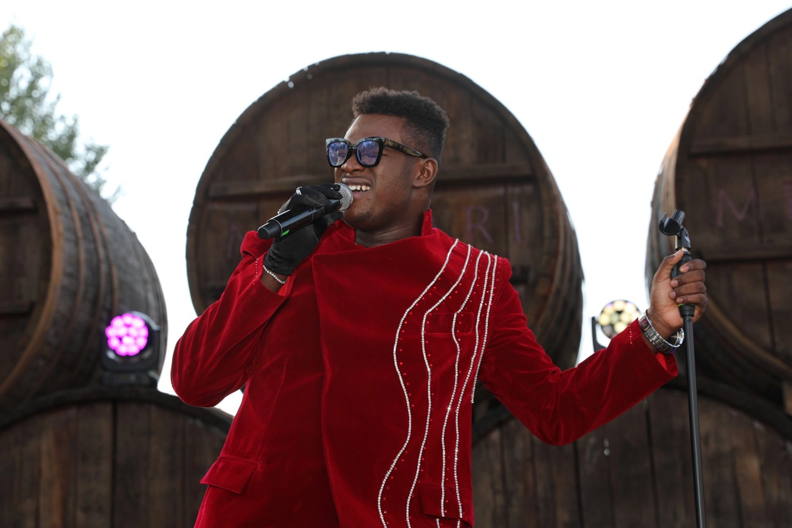 First day of Shamakhi Grape and Wine Festival continues with concert program (PHOTO/VIDEO)