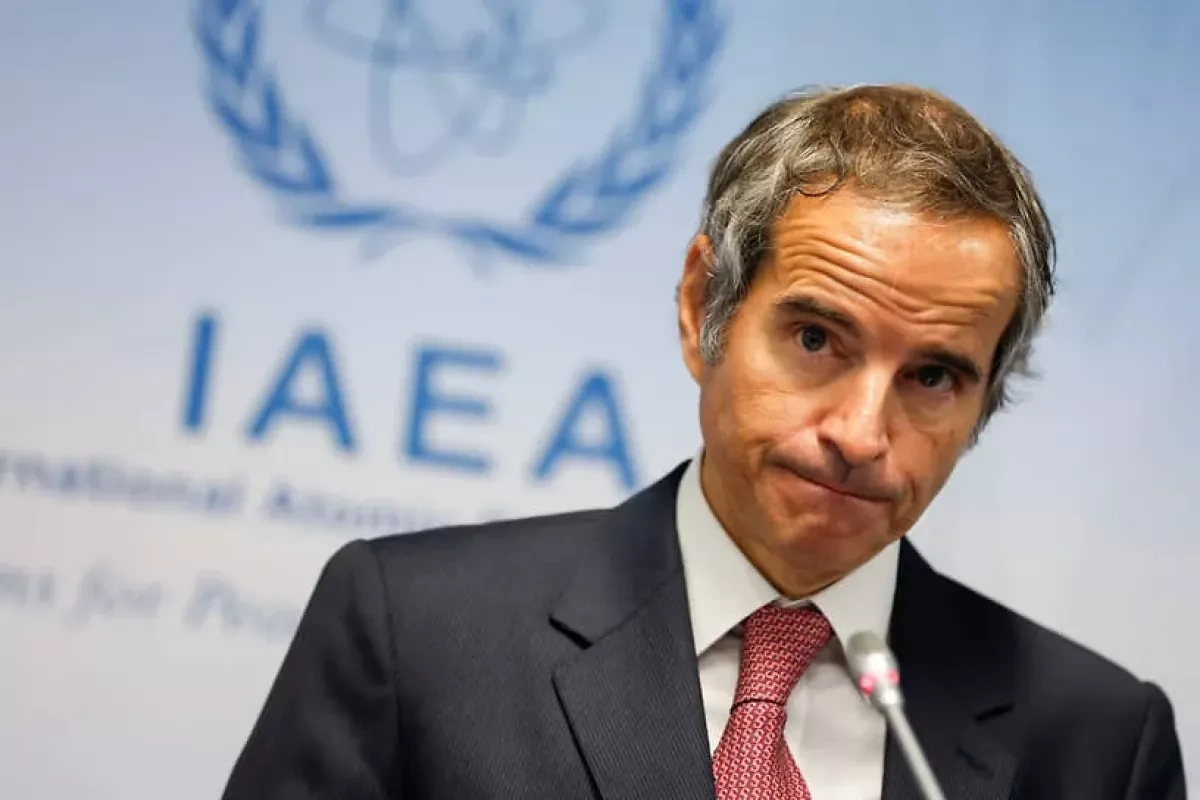 IAEA to verify location of Iran’s enriched uranium, Grossi says