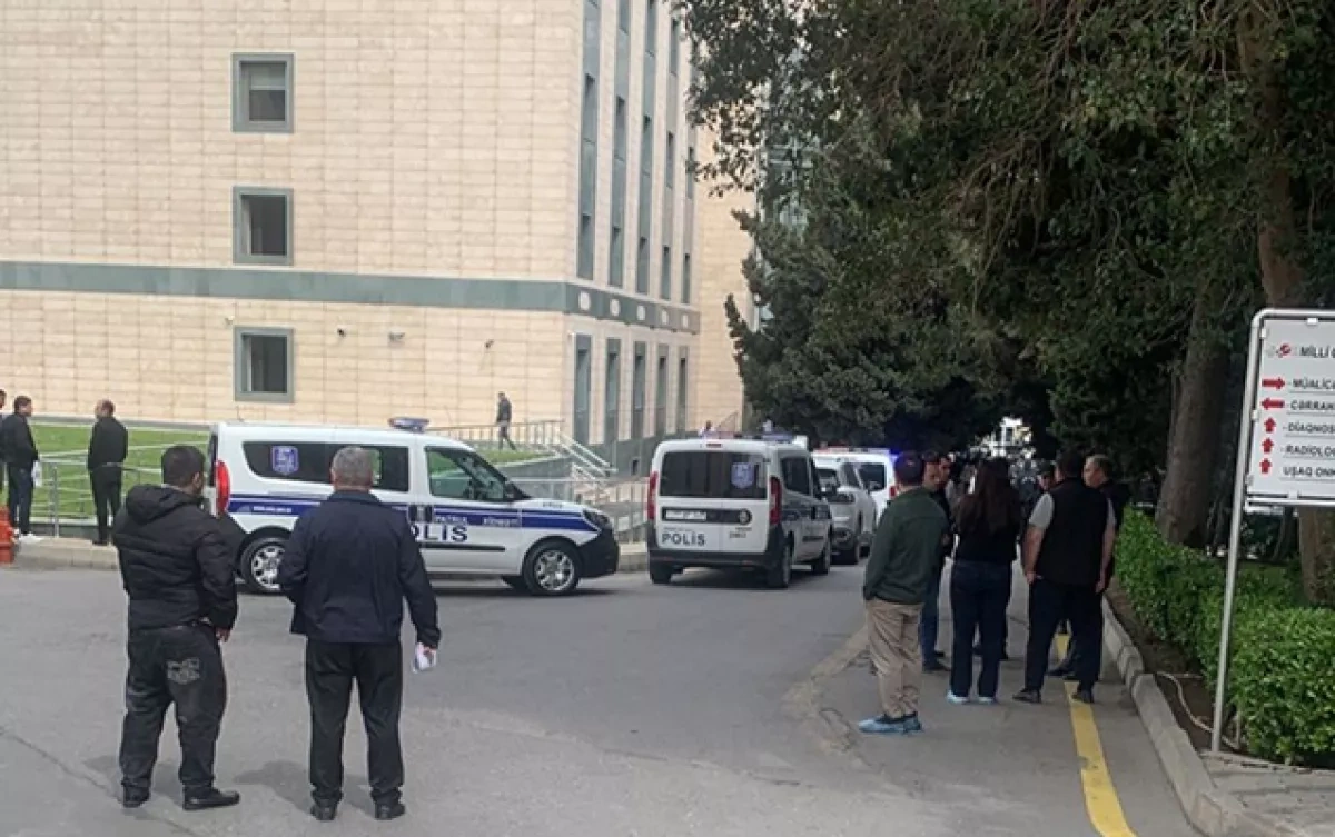 Explosion rocks medical centre in Baku, injuries reported PHOTO