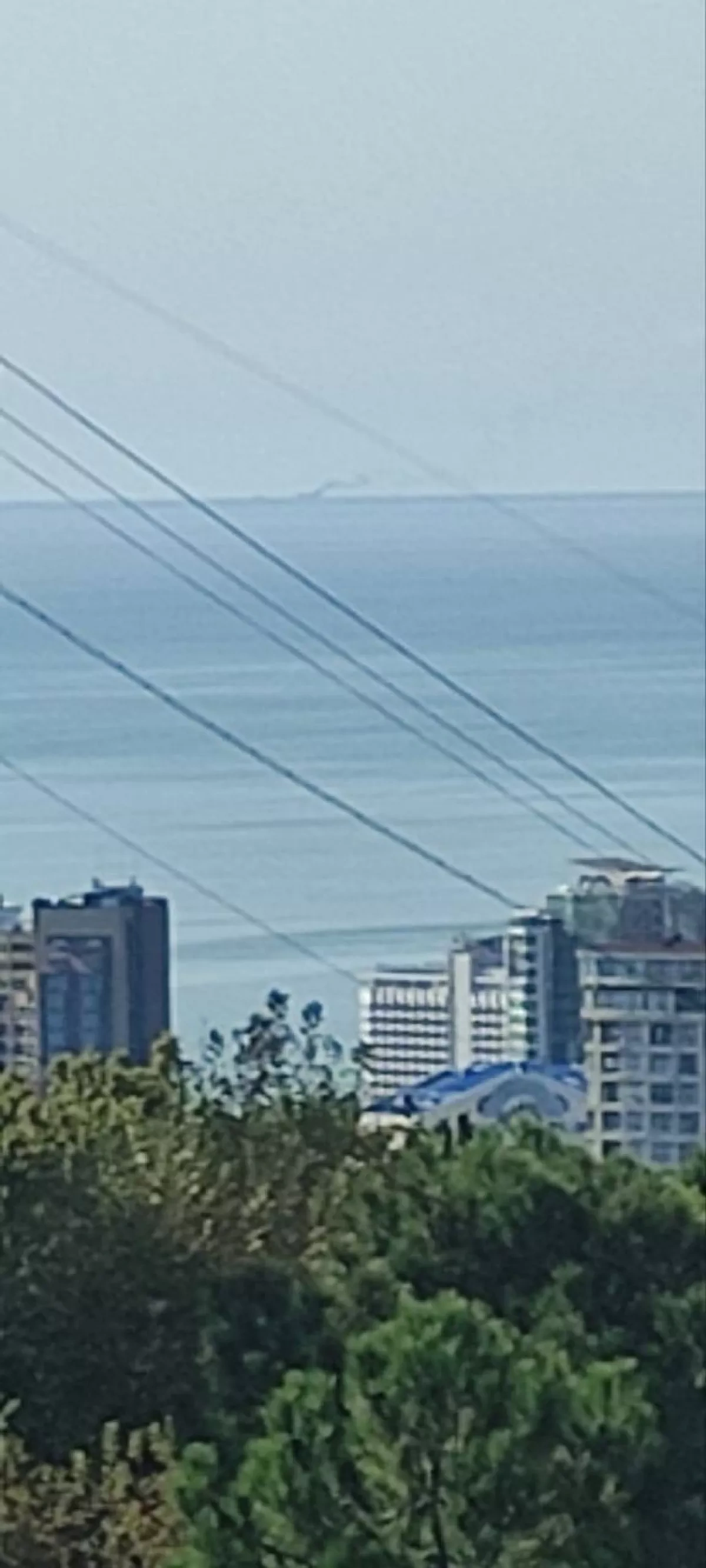 Media: Fire breaks out aboard vessel near Sochi