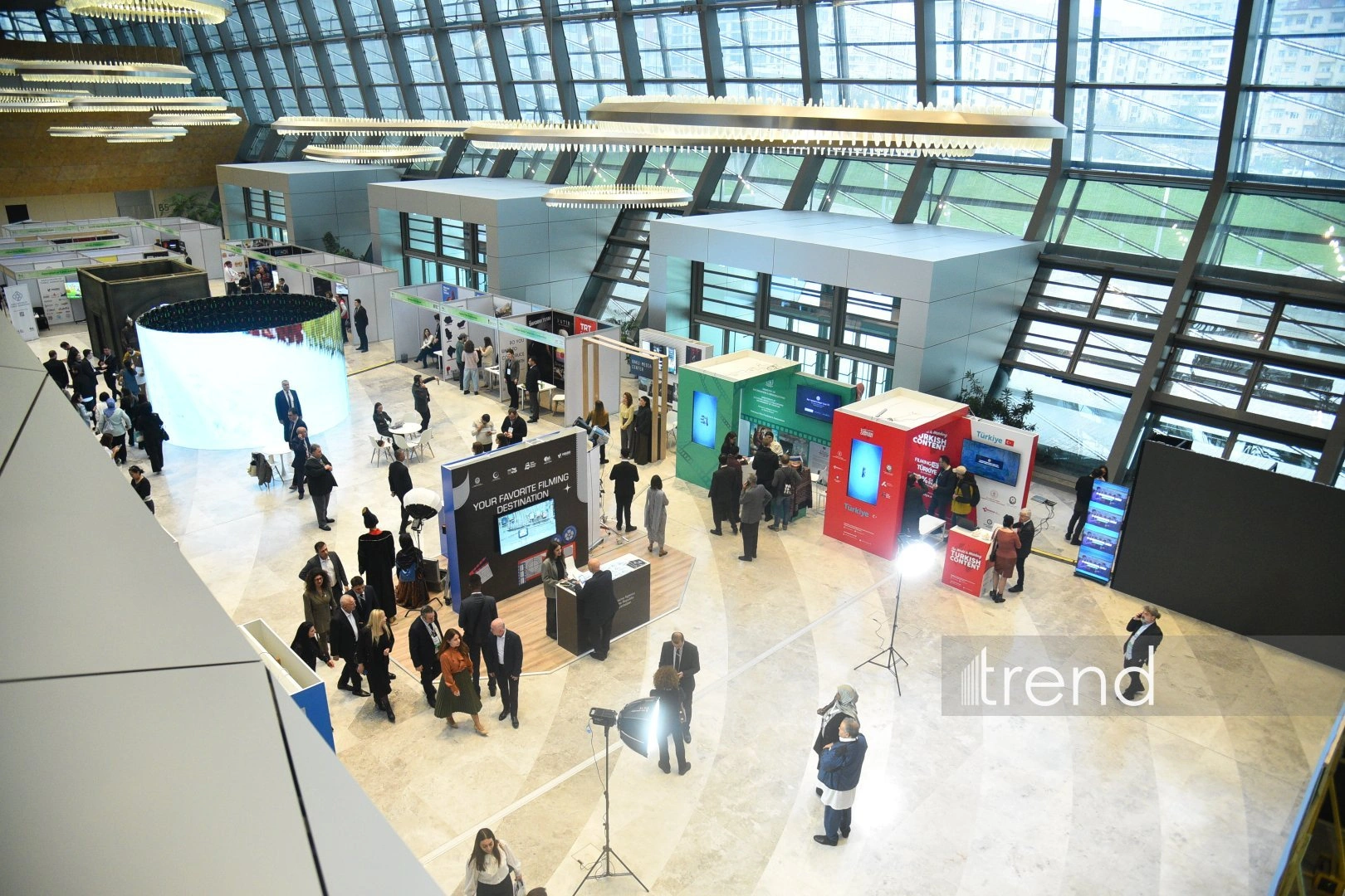 Artful pavilions and jazzy exhibits flag opening of OIC Cultural Festival in Baku (PHOTOS)