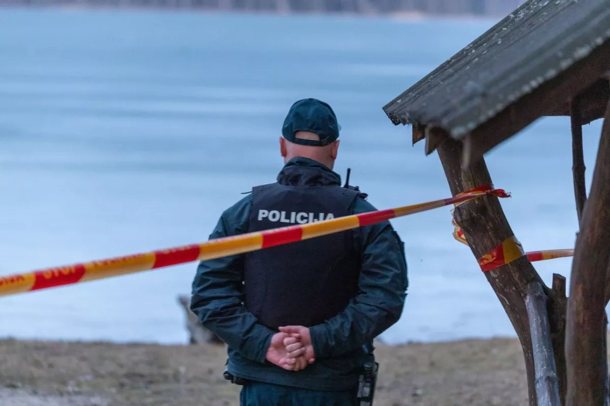 LRT: Ukrainian drone likely crashed in Lithuania PHOTO